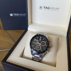Tag Heuer CV1A10 Carrera Panamericana Special Edition Men’s Steel Watch